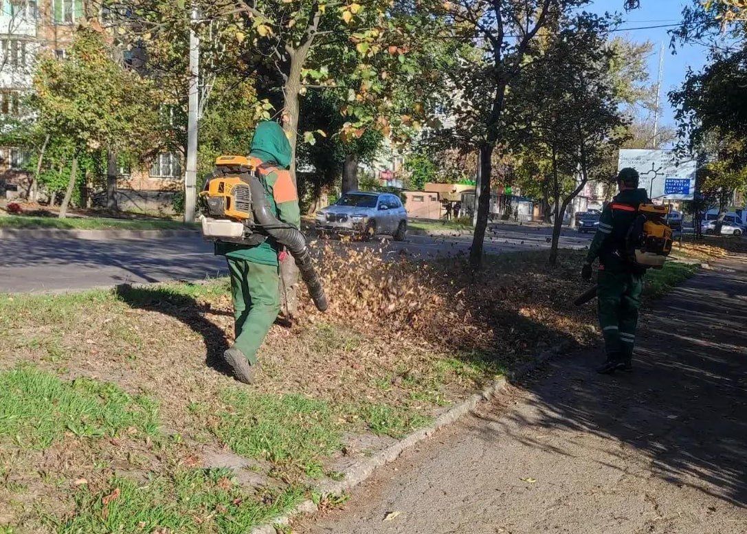 Иван Адамец: В Куйбышевском районе «Зеленстрой» продолжает плановые осенние работы Иван Адамец: В Куйбышевском районе «Зеленстрой» продолжает плановые осенние работы