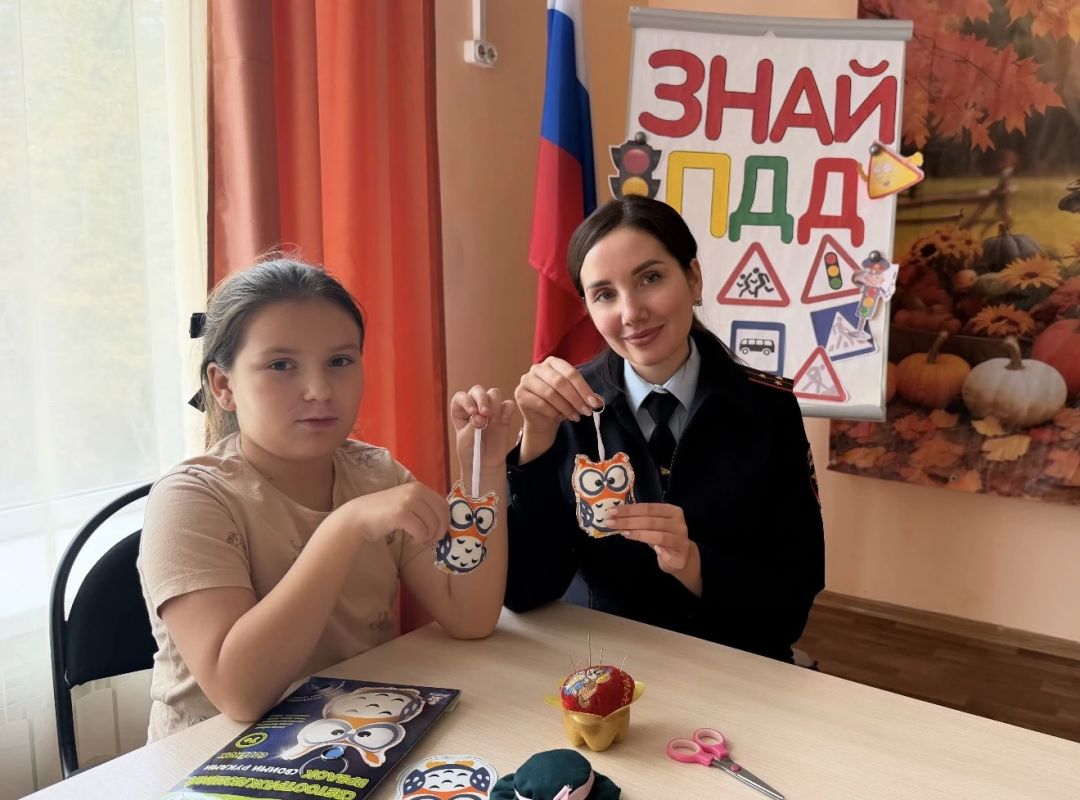 Сотрудники ГАИ провели мастер-класс для школьников
