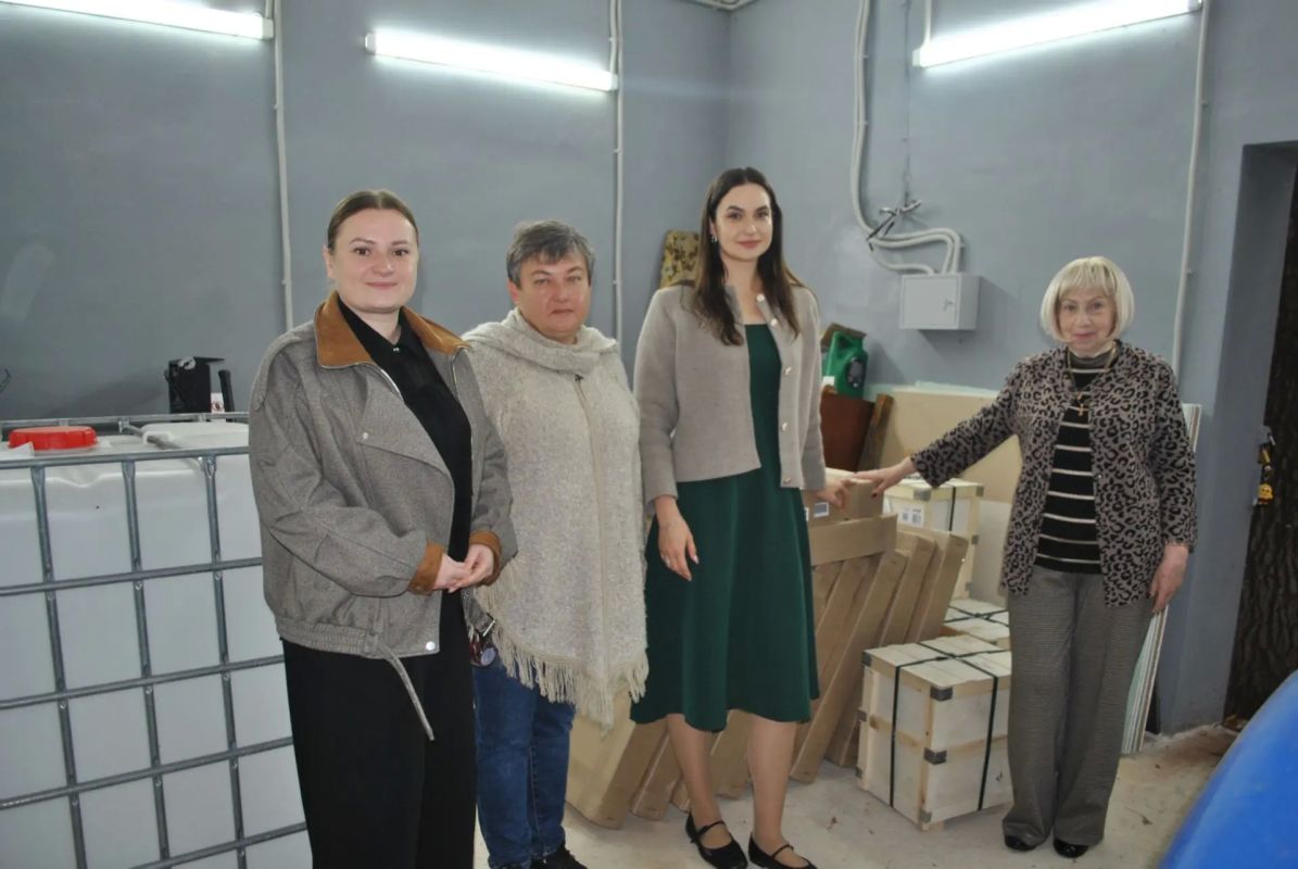 Таисия Чернявская: Тепло и свет - детям: в социальные учреждения ДНР доставлена гуманитарная помощь