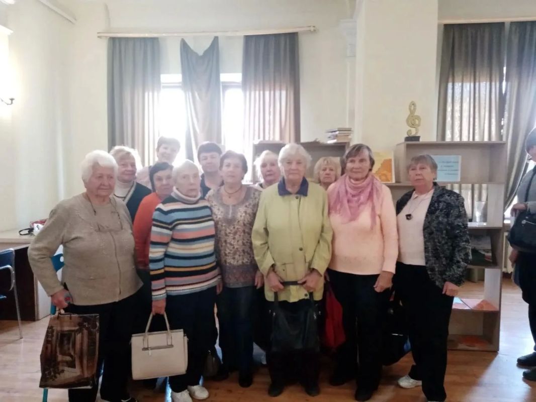 К 100-летию главной библиотеки ДНР: музыкально-поэтическая встреча в Донецке