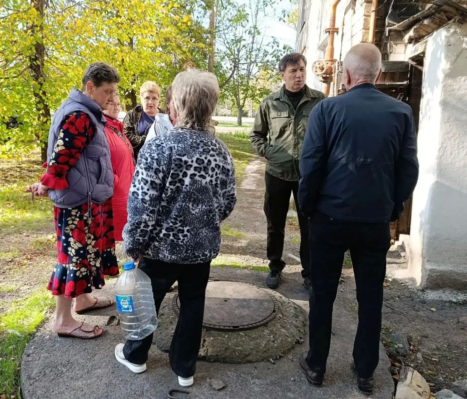 Наталья Бегуненко: По поручению Главы ДНР Дениса Пушилина в Петровском районе продолжаются встречи с населением