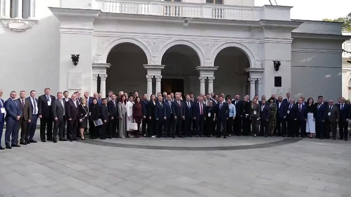 В Республике Крым состоялась XLV Конференция Южно-Российской Парламентской Ассоциации