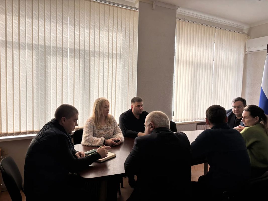 Заседание штаба по охране здоровья жителей Мангушского округа Заседание штаба по охране здоровья жителей Мангушского округа