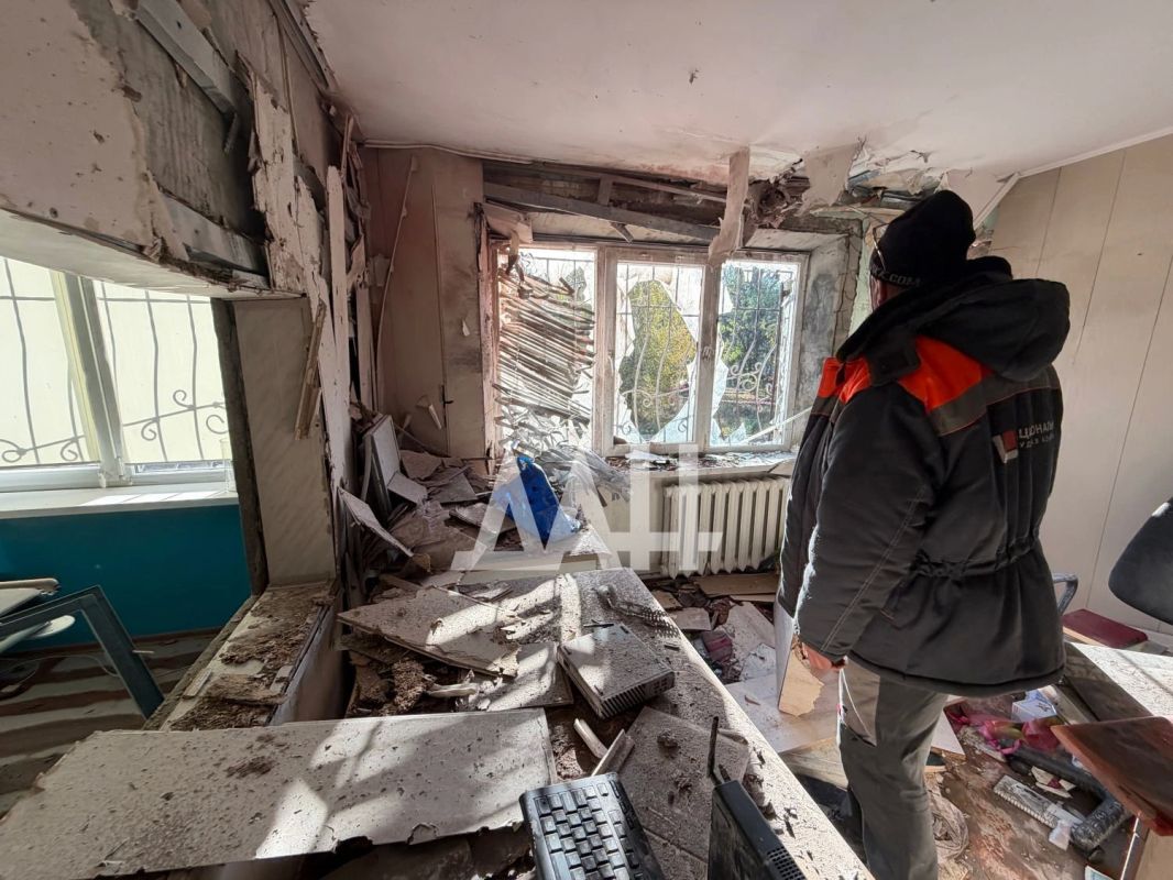 ВСУ ударили дронами по больнице в Донецке: последствия ВСУ ударили дронами по больнице в Донецке: последствия