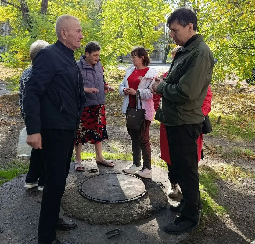 Наталья Бегуненко: По поручению Главы ДНР Дениса Пушилина в Петровском районе продолжаются встречи с населением Наталья Бегуненко: По поручению Главы ДНР Дениса Пушилина в Петровском районе продолжаются встречи с населением