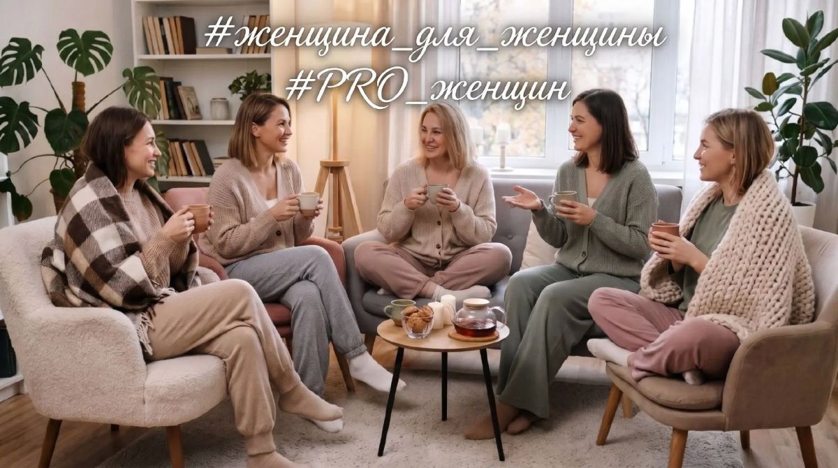 Милые девушки!. Уже в эту пятницу мы открываем двери нашей онлайн мини-группы «PRO женщин» в рамках проекта 'Женщина для женщины"