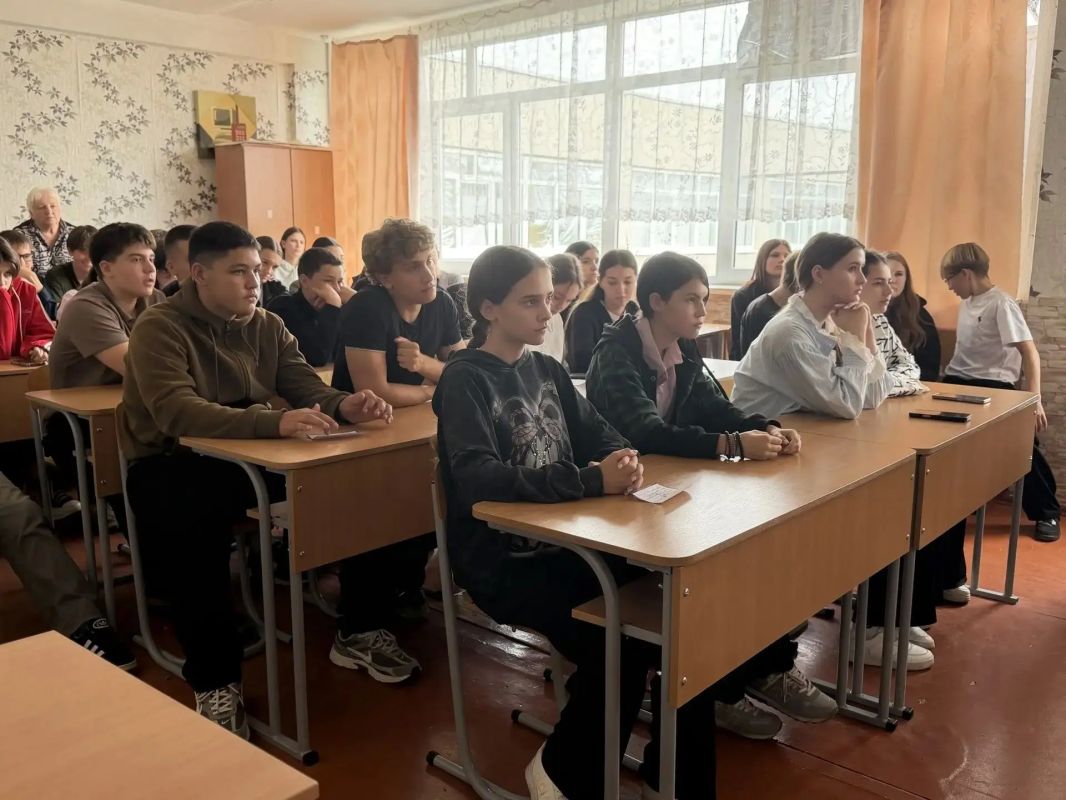 В Гранитненской прошло мероприятие, посвящённое конкурсу «Росмолодежь В Гранитненской прошло мероприятие, посвящённое конкурсу «Росмолодежь