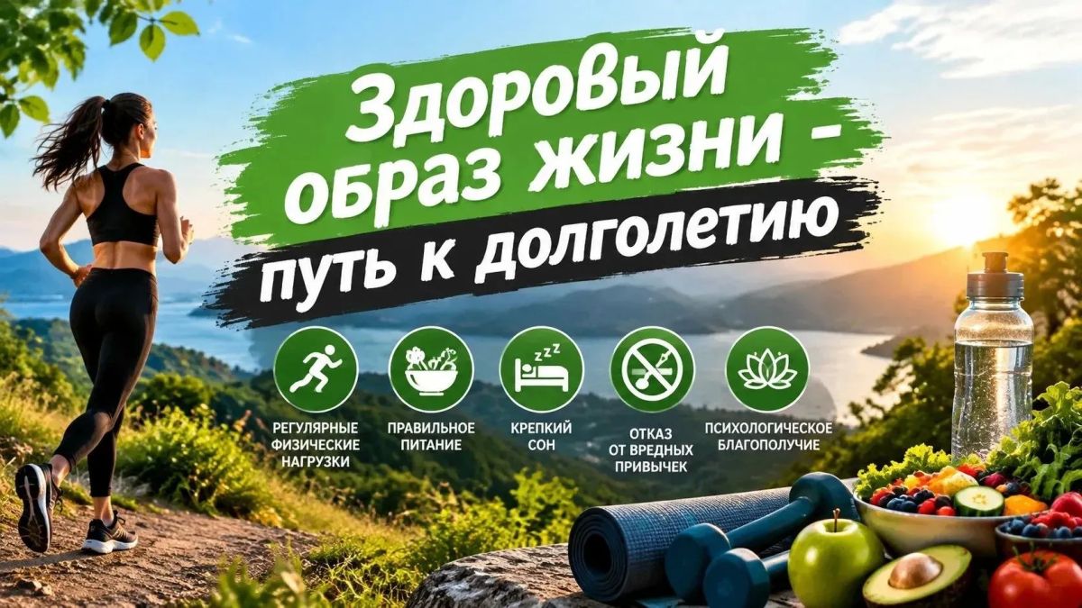 «ЗДОРОВЫЙ ОБРАЗ ЖИЗНИ – ПУТЬ К ДОЛГОЛЕТИЮ»