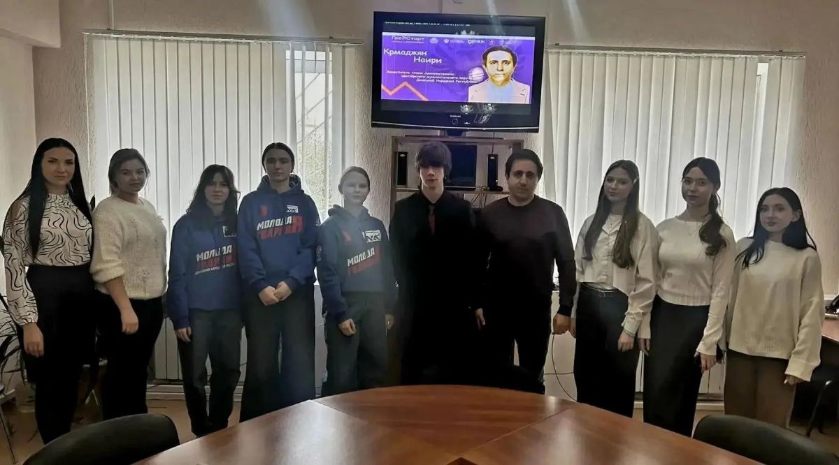В Шахтерском муниципальном округе прошел «ГосСтарт.Диалог» с молодежью В Шахтерском муниципальном округе прошел «ГосСтарт.Диалог» с молодежью