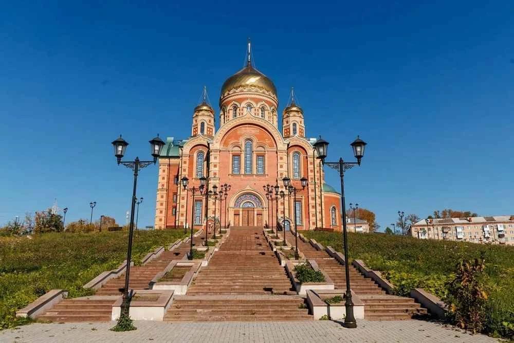 В Верхнекамье торжественно открыли Никольский храм