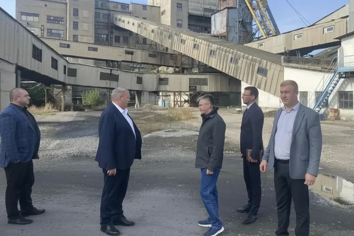 Развитие «Белореченской» и долги шахтёрам обсудили в ЛНР Развитие «Белореченской» и долги шахтёрам обсудили в ЛНР