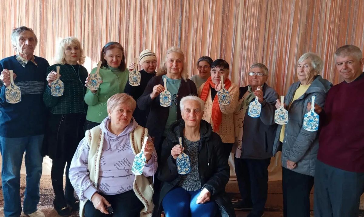 Гжельская сказка в Горловке Гжельская сказка в Горловке