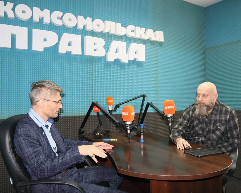 Будни Общественной палаты ДНР: Евгений Яшин — в эфире Радио "Комсомольская Правда" Новороссия Будни Общественной палаты ДНР: Евгений Яшин — в эфире Радио "Комсомольская Правда" Новороссия