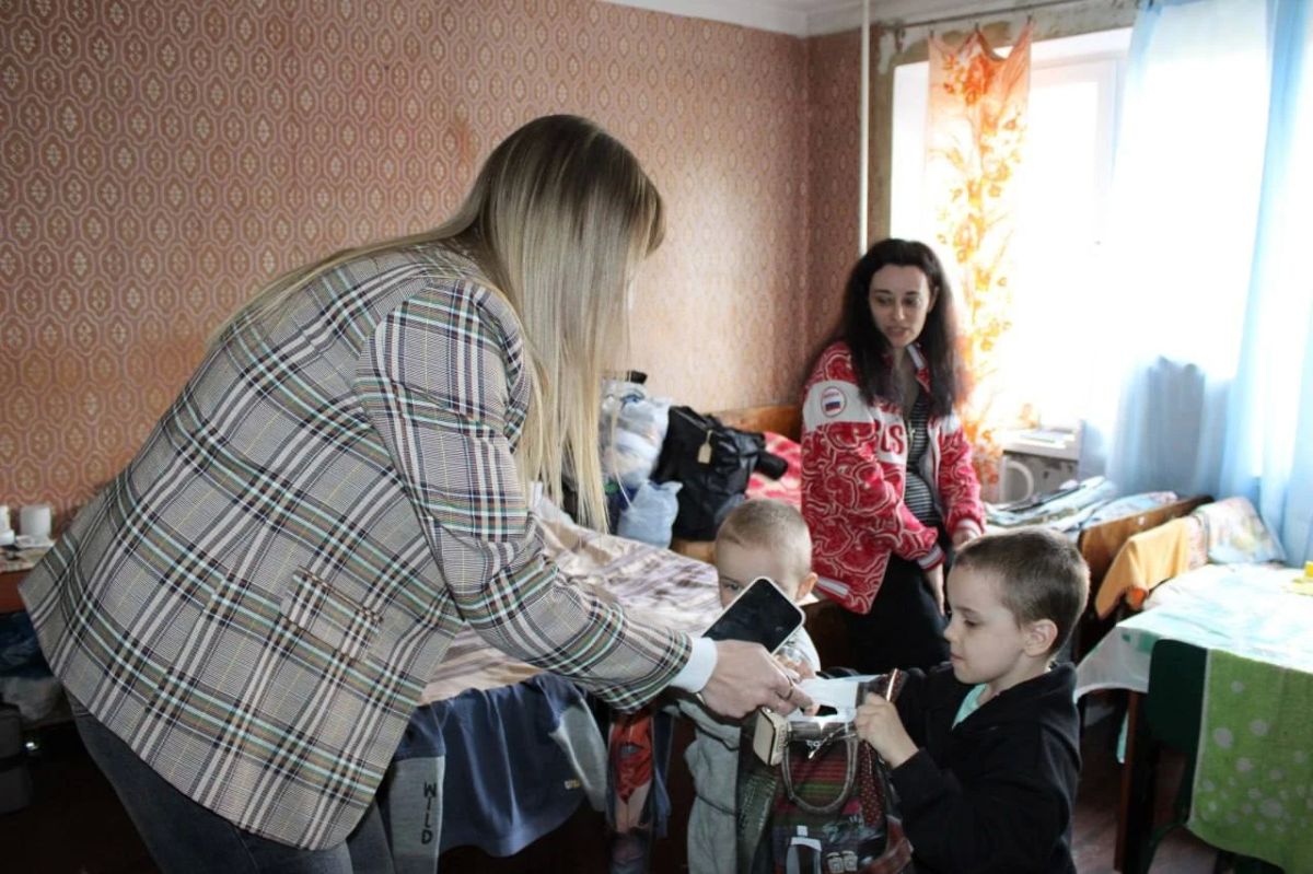 В Горловке продолжает набирать обороты проект «Женское движение Единой России» В Горловке продолжает набирать обороты проект «Женское движение Единой России»