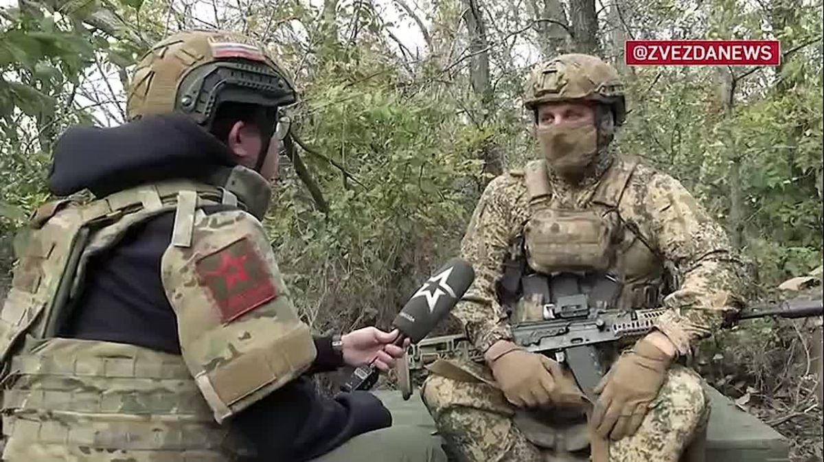 Наш боец практически случайно взял в плен ВСУшника