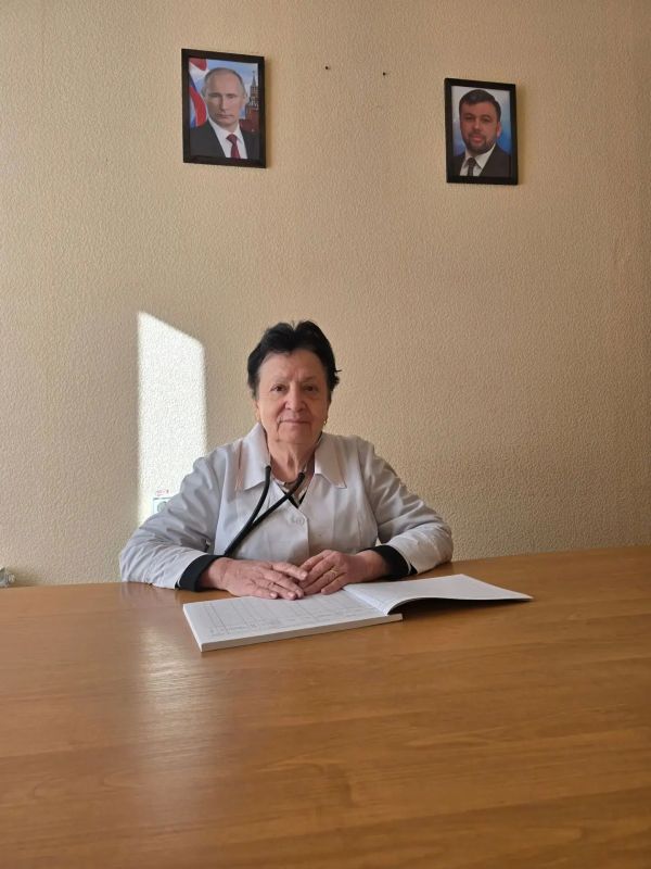Врач общей практики семейный врач Тельмановской ЦРБ о главном - Инсульт: первая помощь до приезда скорой