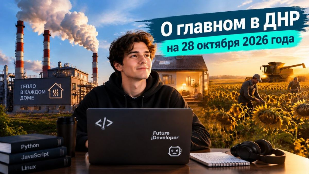 Атаки на ДНР, комплексный план на зиму, миллиард в производство: о главном на 28 октября 2026 года