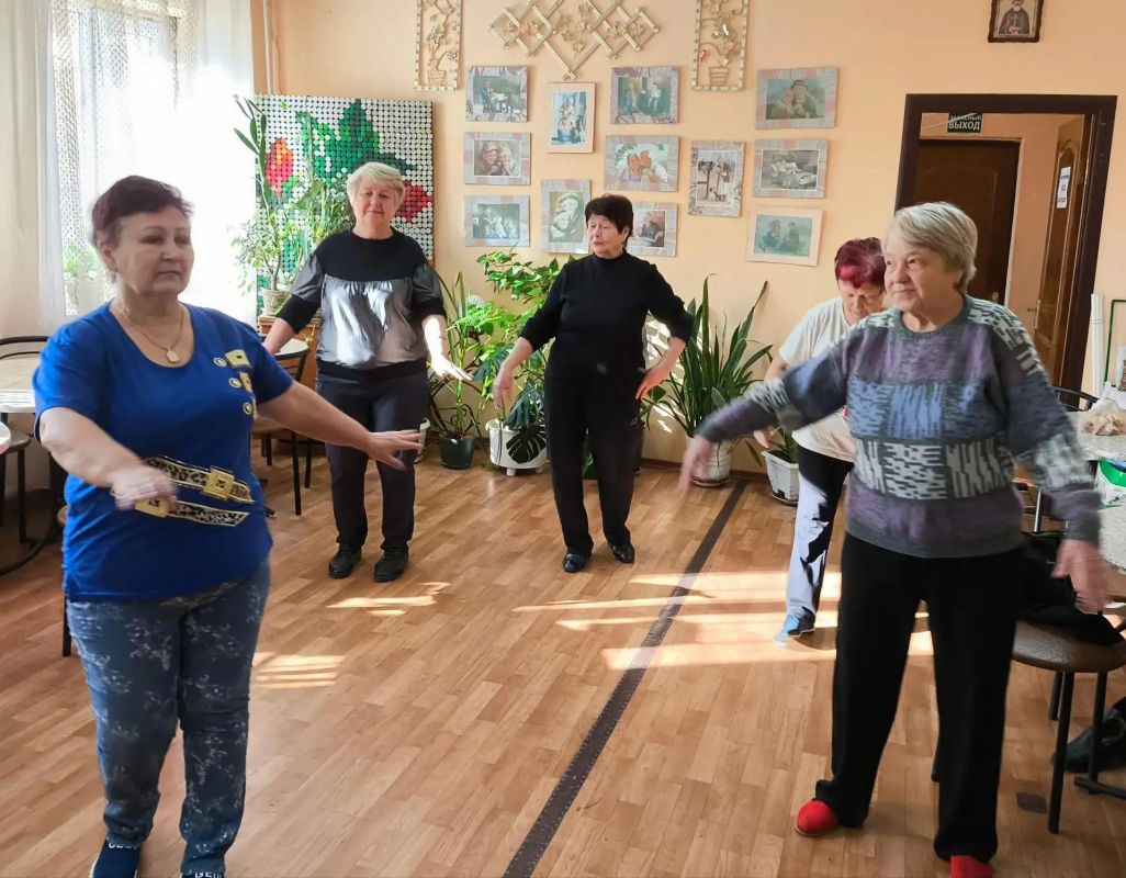 Движение, музыка и общение Движение, музыка и общение