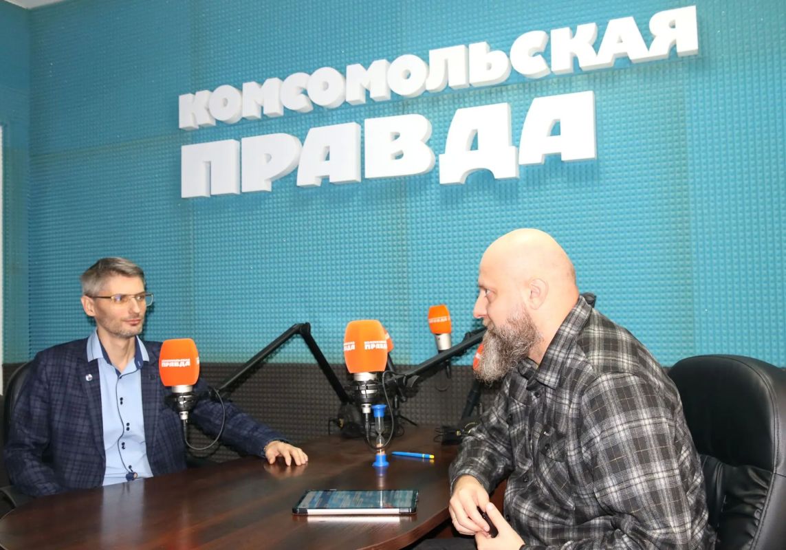 Будни Общественной палаты ДНР: Евгений Яшин — в эфире Радио "Комсомольская Правда" Новороссия