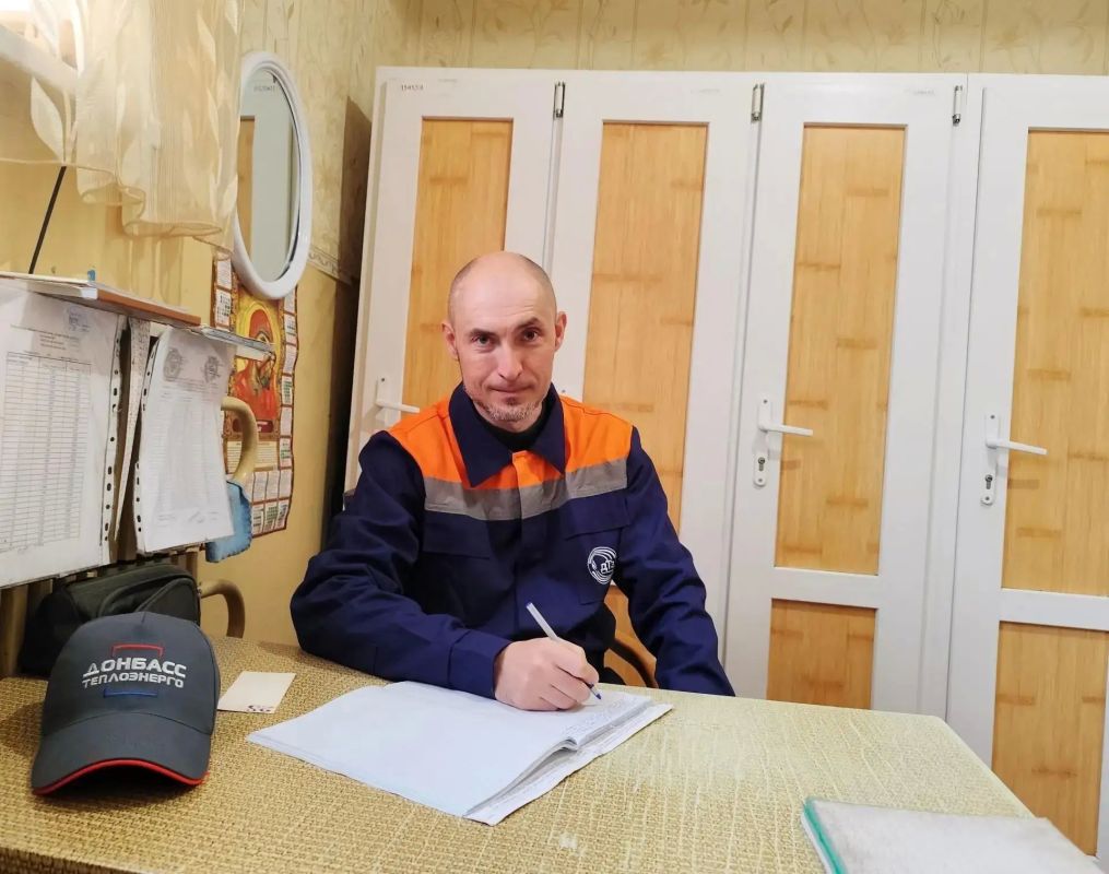Служба занятости населения рассказала о карьерном пути 39-летнего Сергея Царева из Шахтерска