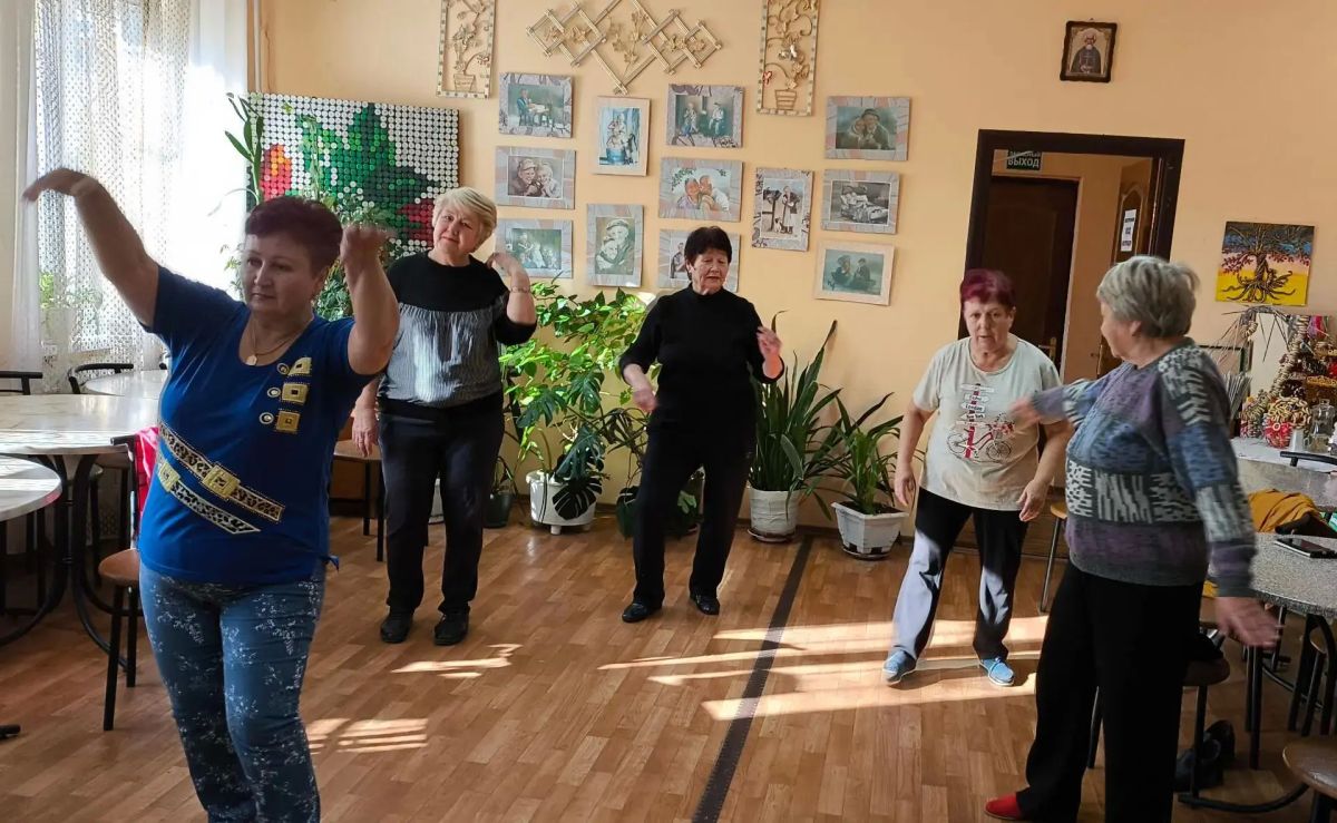 Движение, музыка и общение Движение, музыка и общение