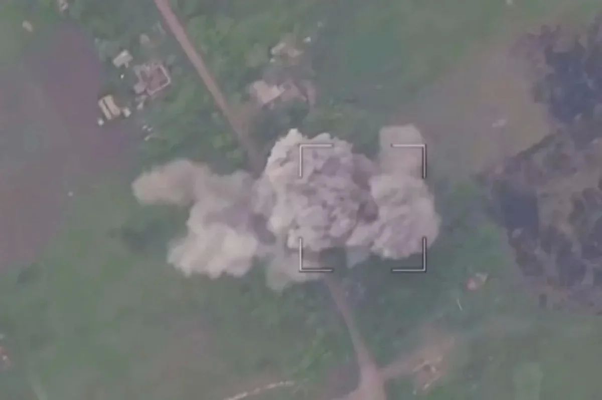 Боевиков под Краматорском сожгли заживо