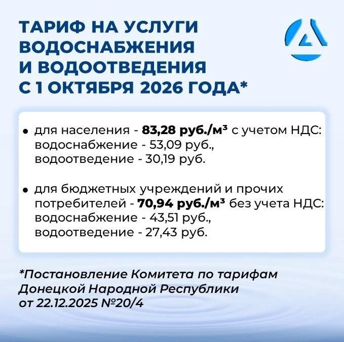 С 1 октября меняются тарифы и нормативы потребления по холодному водоснабжению и водоотведению С 1 октября меняются тарифы и нормативы потребления по холодному водоснабжению и водоотведению