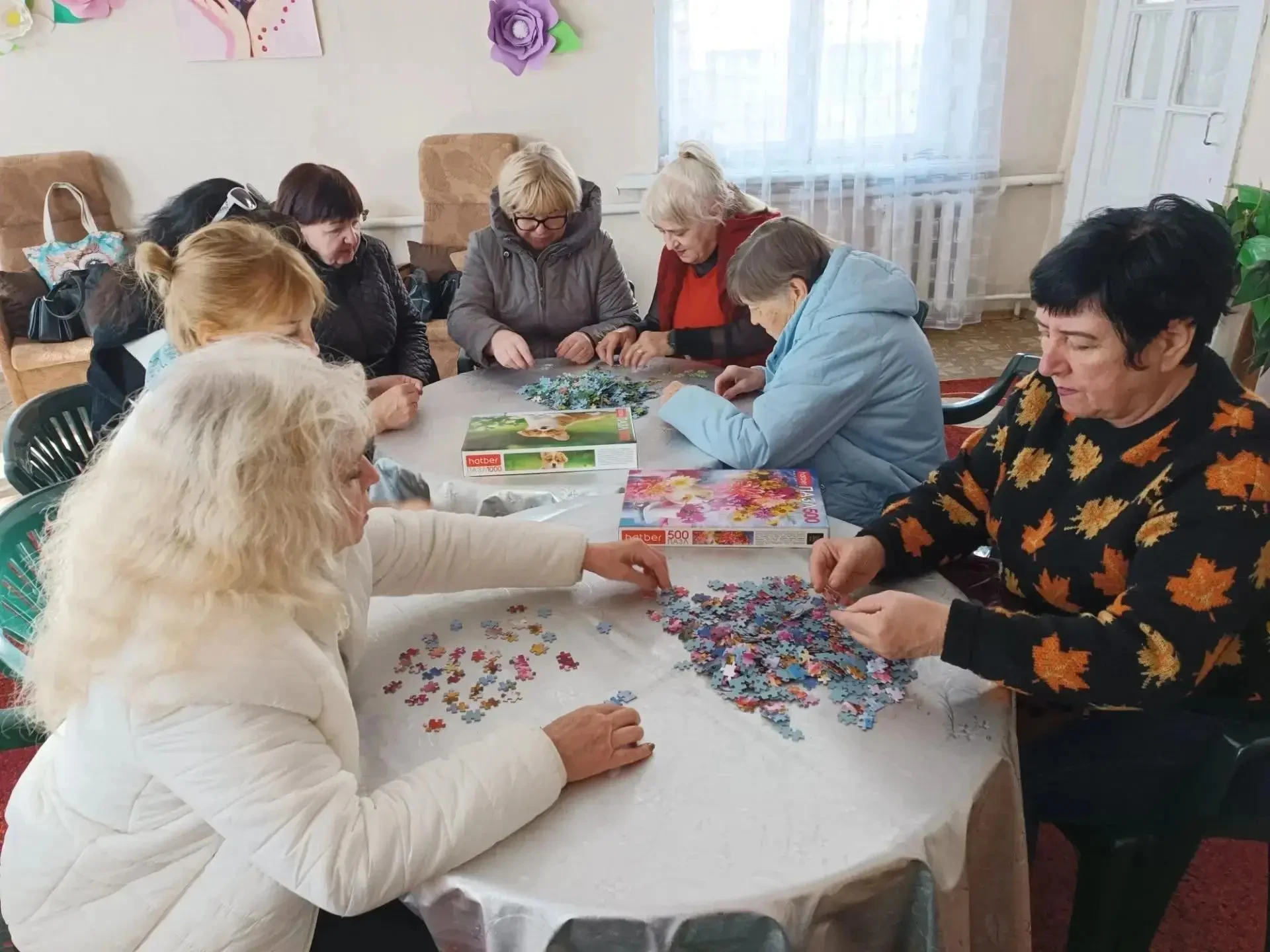 Командный дух и острый ум: турнир по сбору пазлов