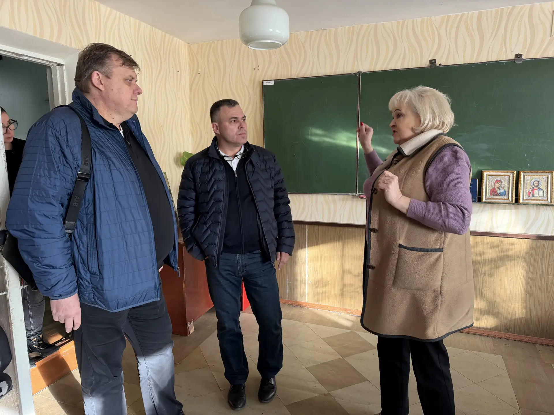 Константин Масников: Проверил пункты временного размещения в Горловке