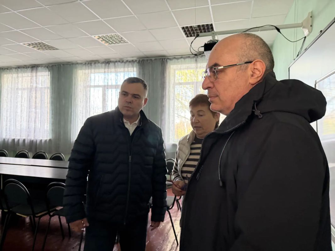 Константин Масников: Посетил Дебальцевский округ в рамках кураторства Константин Масников: Посетил Дебальцевский округ в рамках кураторства