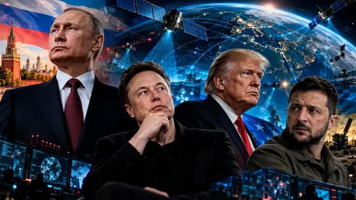 Спутник Starlink. – законная цель: Почему Россия имеет право ответить