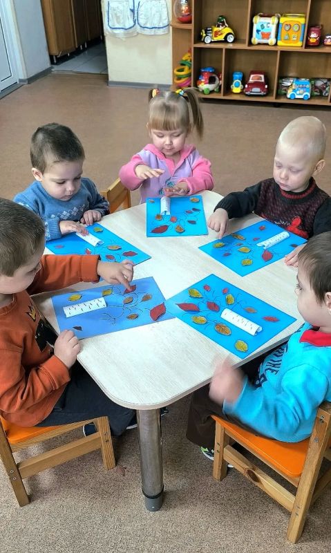 Осеннее волшебство в Доме ребенка Осеннее волшебство в Доме ребенка