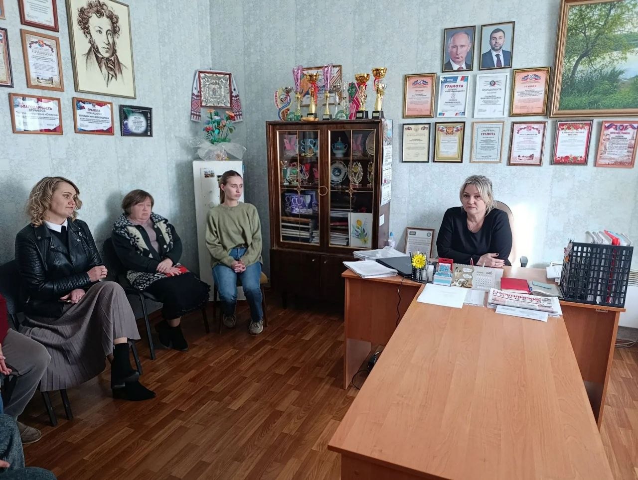 В «Снежинке» обсудили вопросы жизнеобеспечения и благоустройства