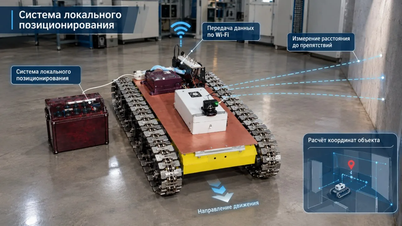 Донецкие ученые создали систему навигации для шахтной техники без GPS