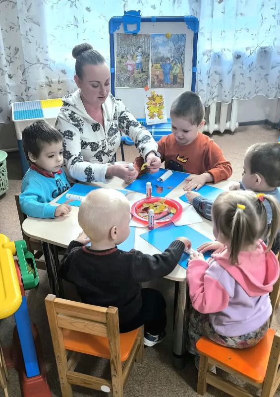 Осеннее волшебство в Доме ребенка Осеннее волшебство в Доме ребенка