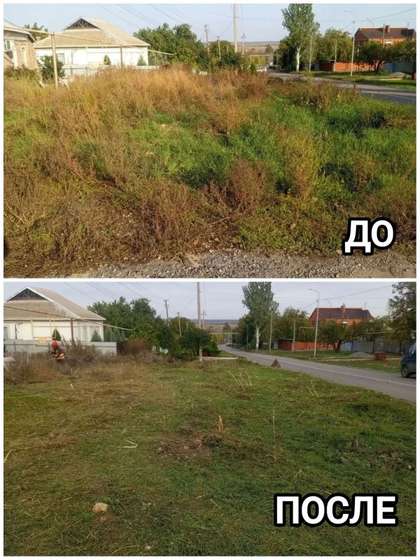 Забота о чистоте Старобешево: комплексные работы по благоустройству Забота о чистоте Старобешево: комплексные работы по благоустройству