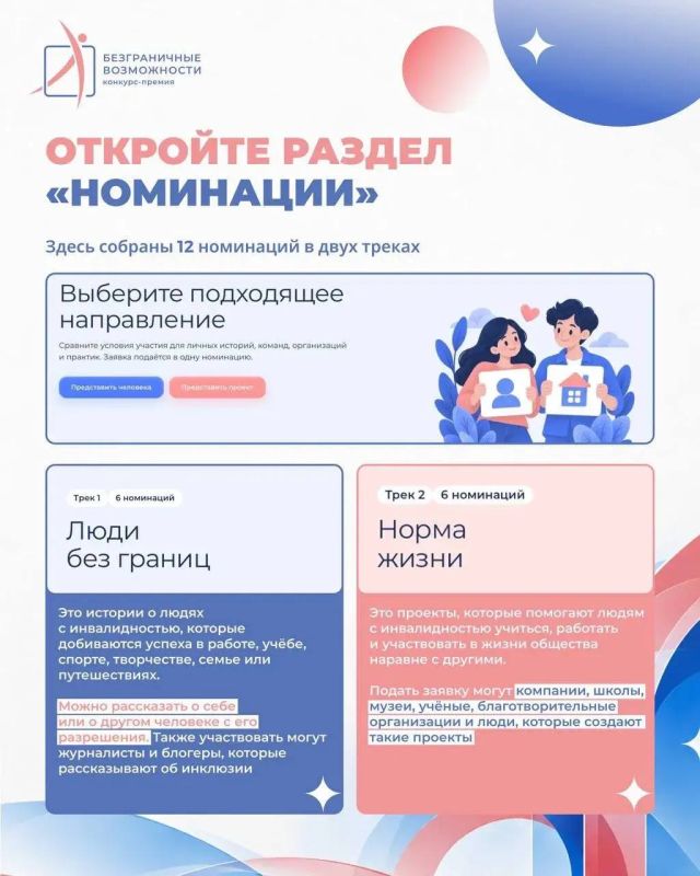 Не знаете, как подать заявку на конкурс? Пошаговую инструкцию собрали в карточках Не знаете, как подать заявку на конкурс? Пошаговую инструкцию собрали в карточках