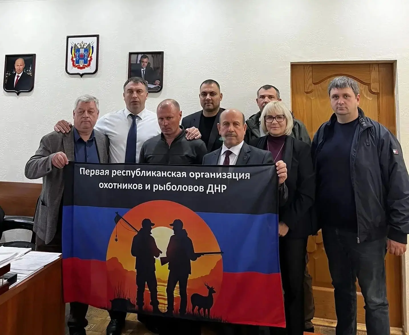 Замминистра природных ресурсов и экологии ДНР Александр Крупицкий принял участие в рабочей встрече в рамках деятельности Содружества «Донбасс»