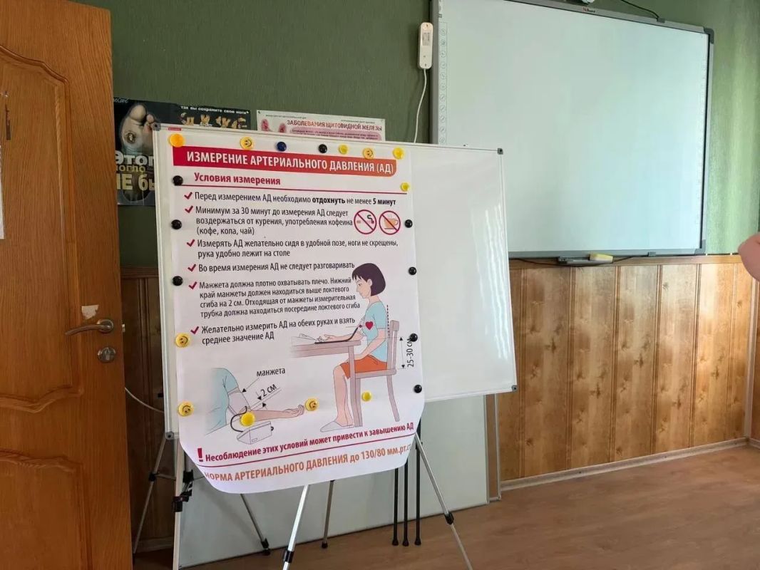 Здоровье для каждого: В Харцызске более 3000 человек прошли обследование в Центре здоровья в этом году Здоровье для каждого: В Харцызске более 3000 человек прошли обследование в Центре здоровья в этом году