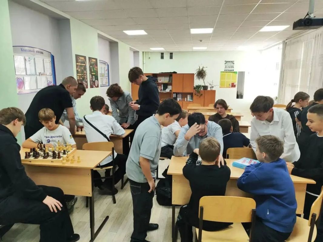 В ДНР стартовал региональный проект «Ура, каникулы!» В ДНР стартовал региональный проект «Ура, каникулы!»