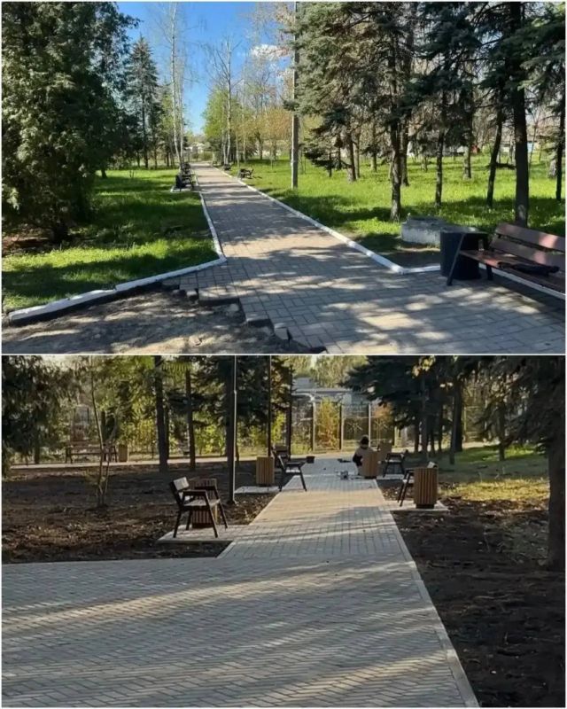 В Ждановке завершено создание Аллеи памяти Героев В Ждановке завершено создание Аллеи памяти Героев