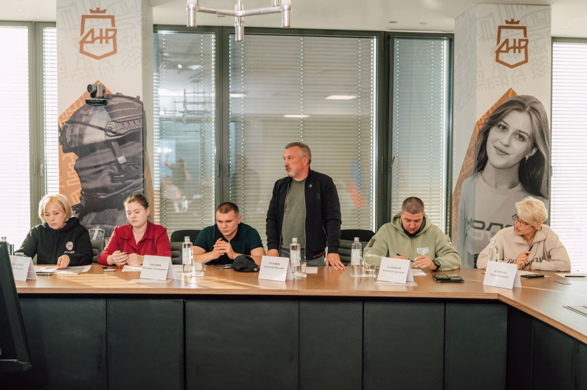 Лариса Толстыкина: Провели заседание Межведомственного координационного совета по подготовке граждан к военной службе и военно-патриотическому воспитанию в ДНР Лариса Толстыкина: Провели заседание Межведомственного координационного совета по подготовке граждан к военной службе и военно-патриотическому воспитанию в ДНР