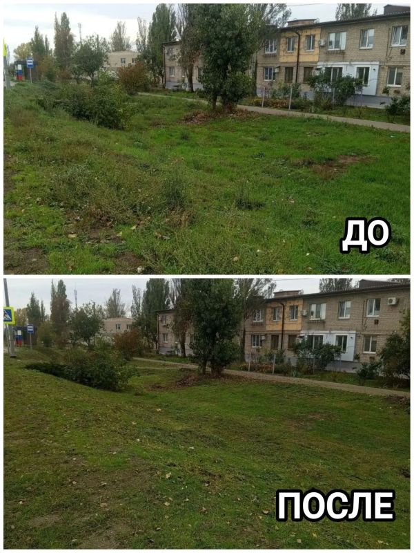 Забота о чистоте Старобешево: комплексные работы по благоустройству Забота о чистоте Старобешево: комплексные работы по благоустройству