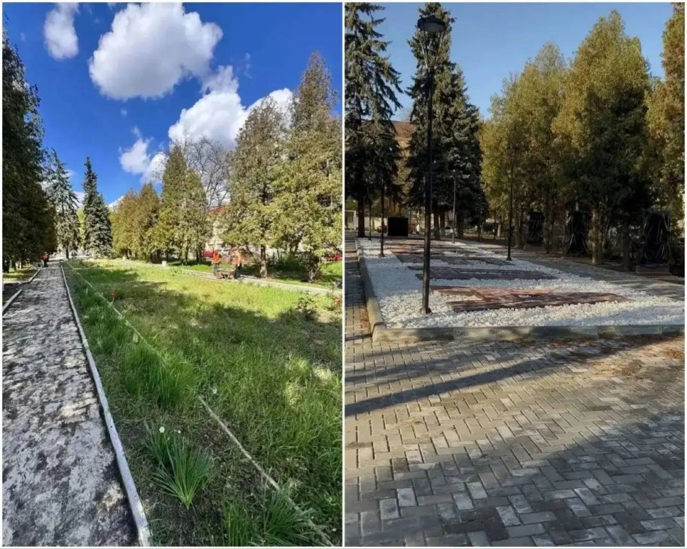 В Ждановке завершено создание Аллеи памяти Героев В Ждановке завершено создание Аллеи памяти Героев