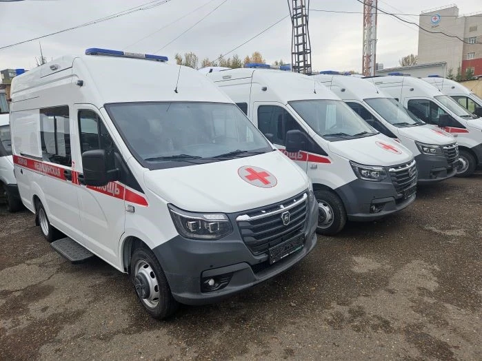 До конца года медицинские учреждения Красноярского края получат 77 новых автомобилей