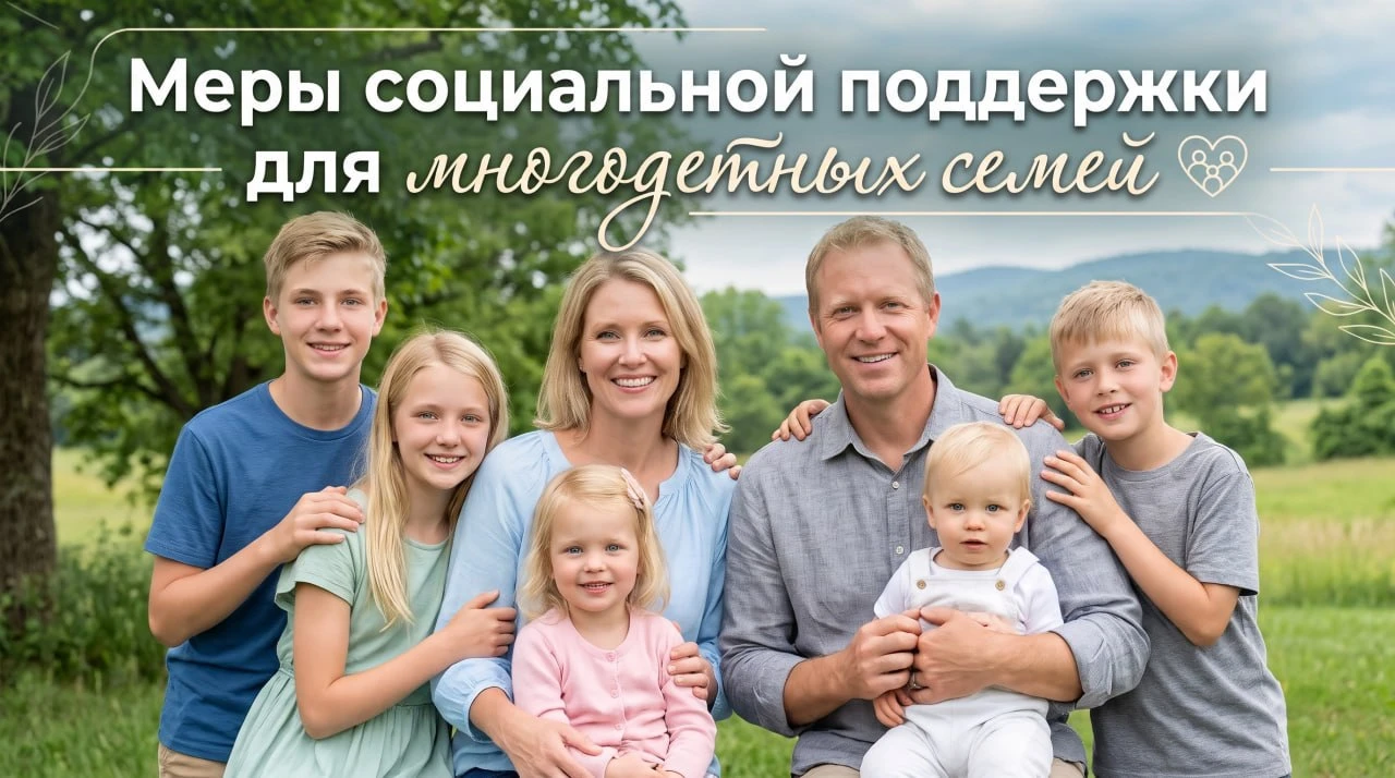 На территории Донецкой Народной Республики для многодетных семей действует комплекс социальных мер, направленных на улучшение качества жизни и снижение финансовой нагрузки