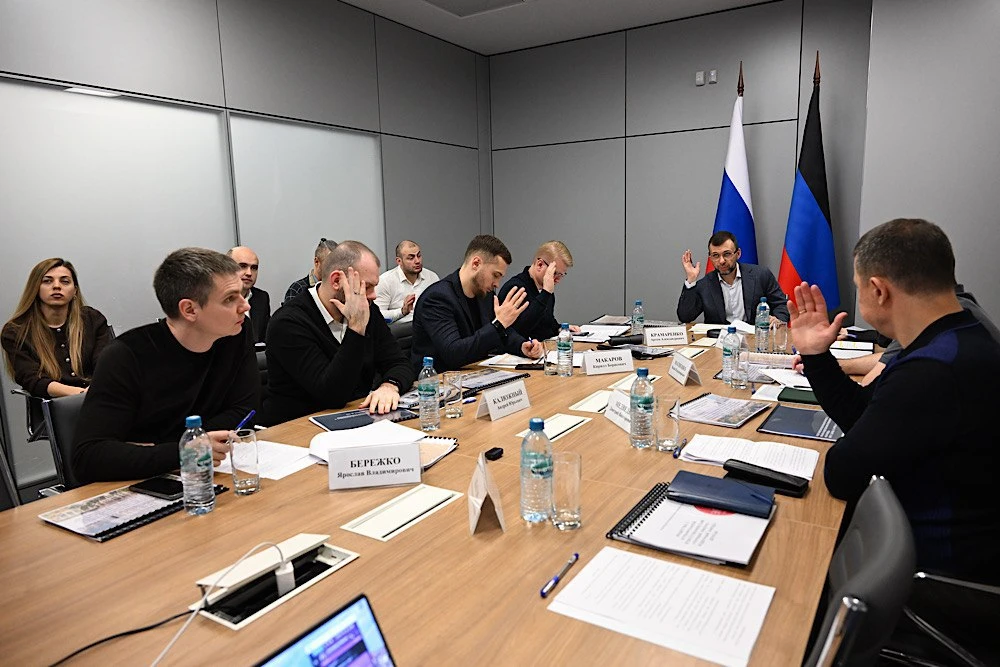 Денис Пушилин: На очередном заседании Инвестиционного комитета поддержали проекты жилищного строительства в Донецке и Мариуполе