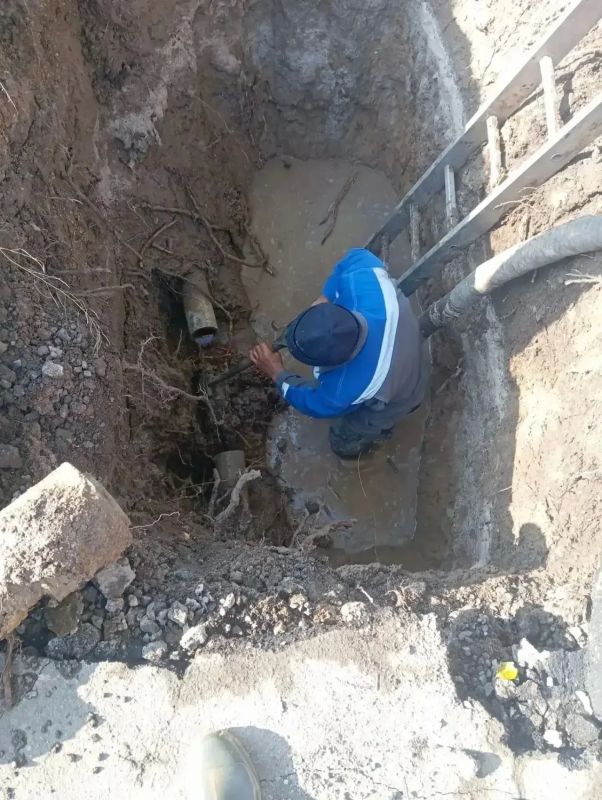 За прошедшую неделю ремонтно-восстановительные бригады Мособлводоканала выполнили 16 мероприятий на сетях водоснабжения и водоотведения на территории Новоазовского муниципального округа За прошедшую неделю ремонтно-восстановительные бригады Мособлводоканала выполнили 16 мероприятий на сетях водоснабжения и водоотведения на территории Новоазовского муниципального округа