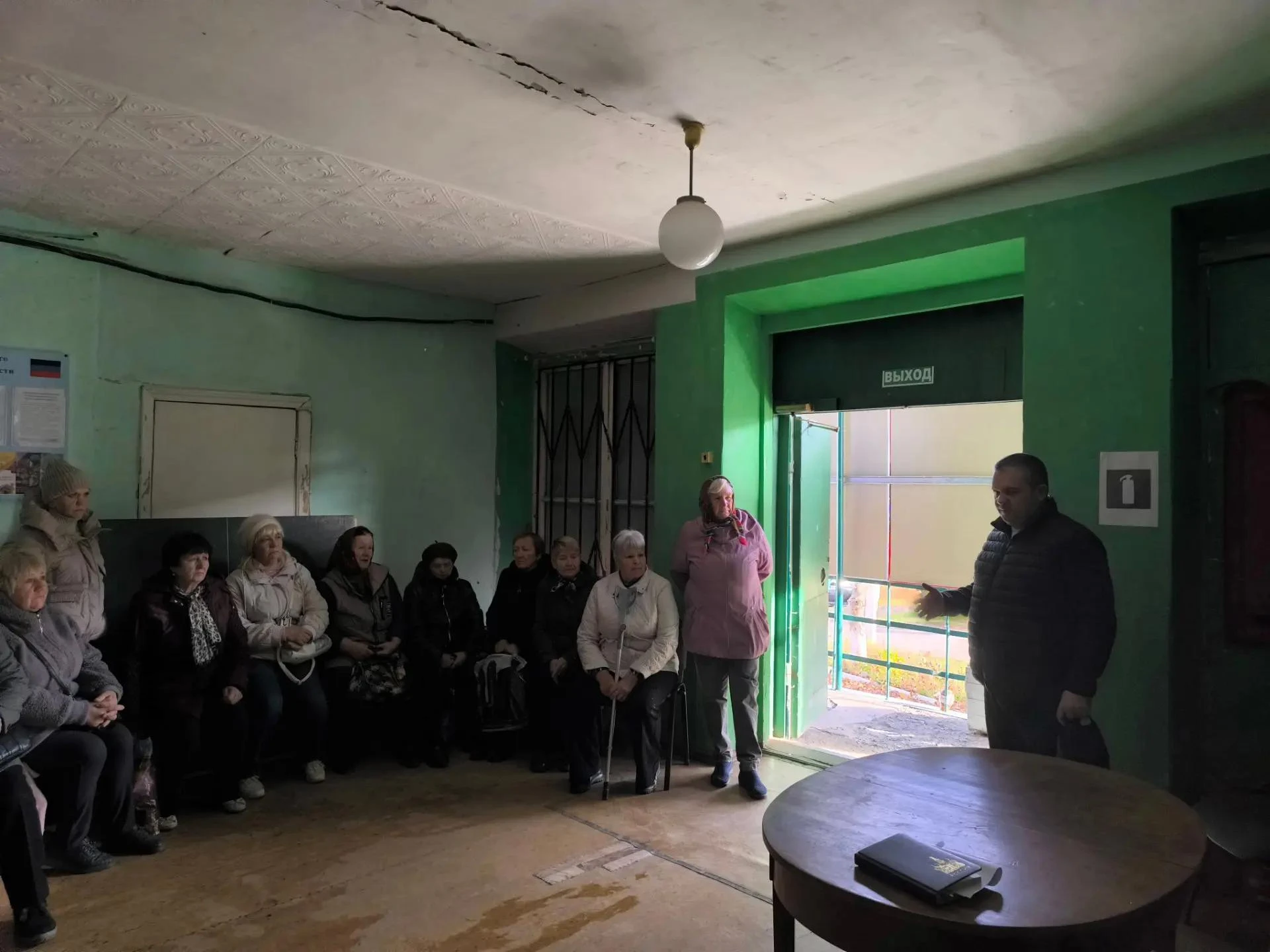 Состоялась встреча руководства администрации городского округа Горловка с жителями