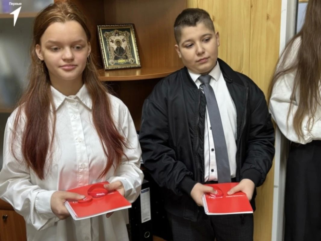 Пополнение в рядах Движения Первых! Пополнение в рядах Движения Первых!